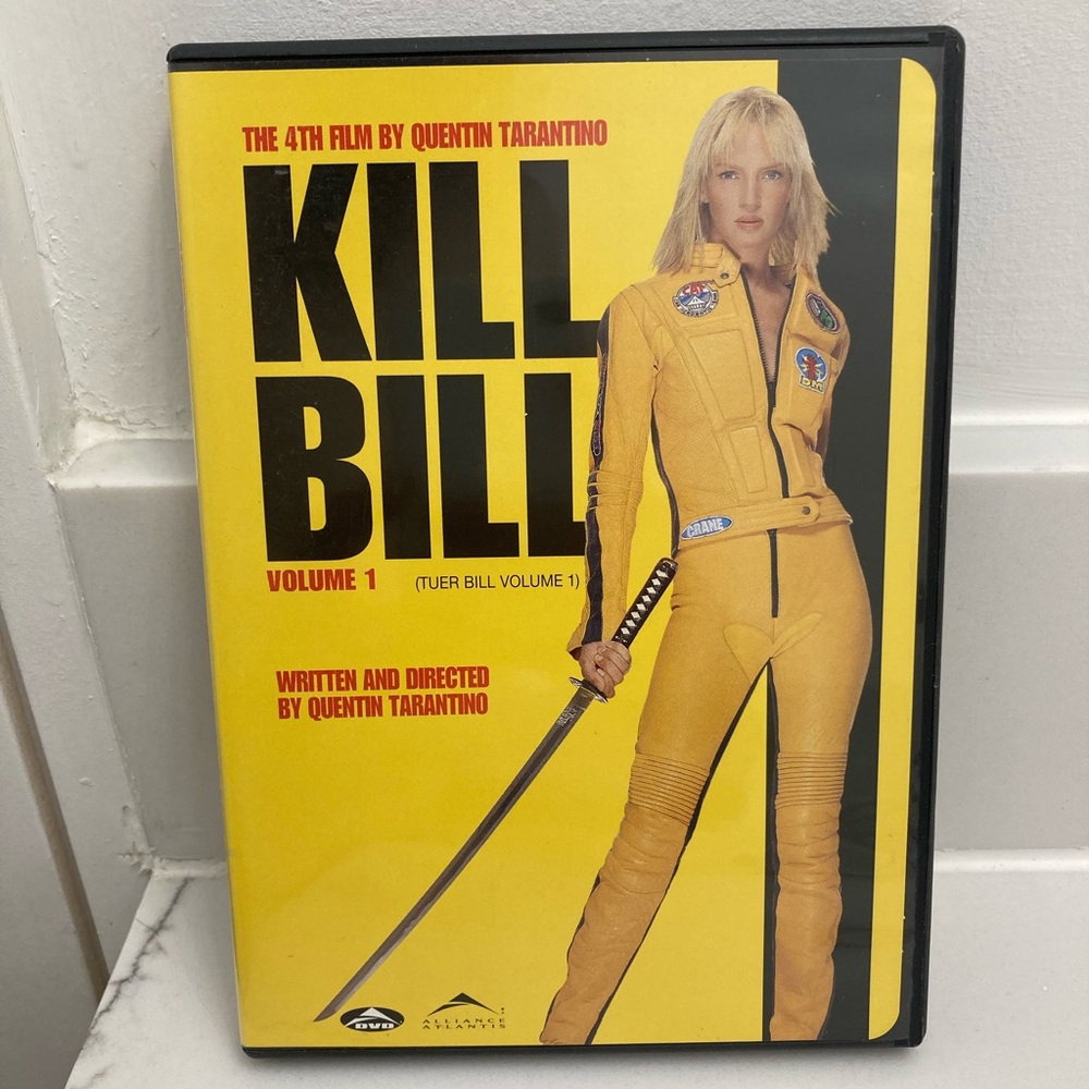 Kill Bill Volume 1 DVD Movie